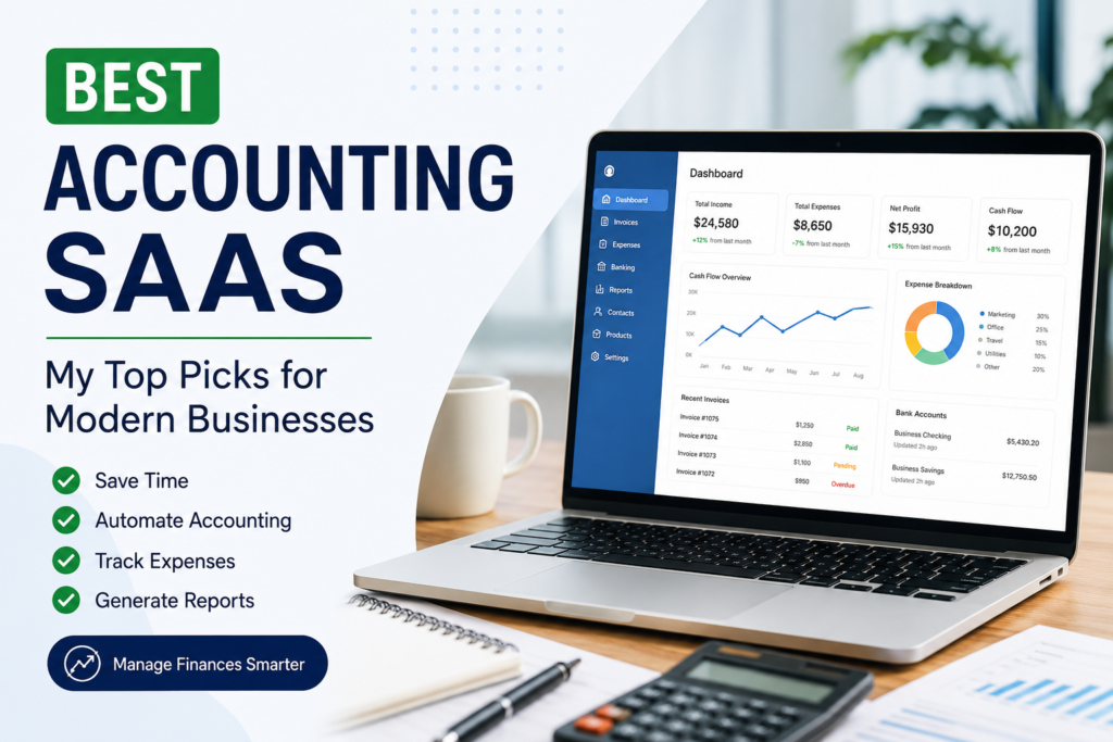 Best Accounting SaaS