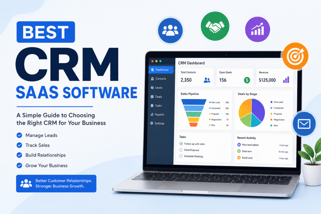 Best CRM SaaS Software