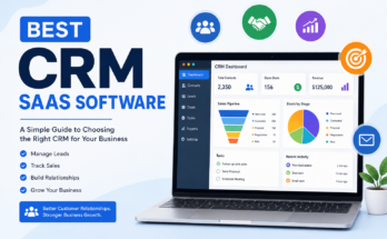 Best CRM SaaS Software