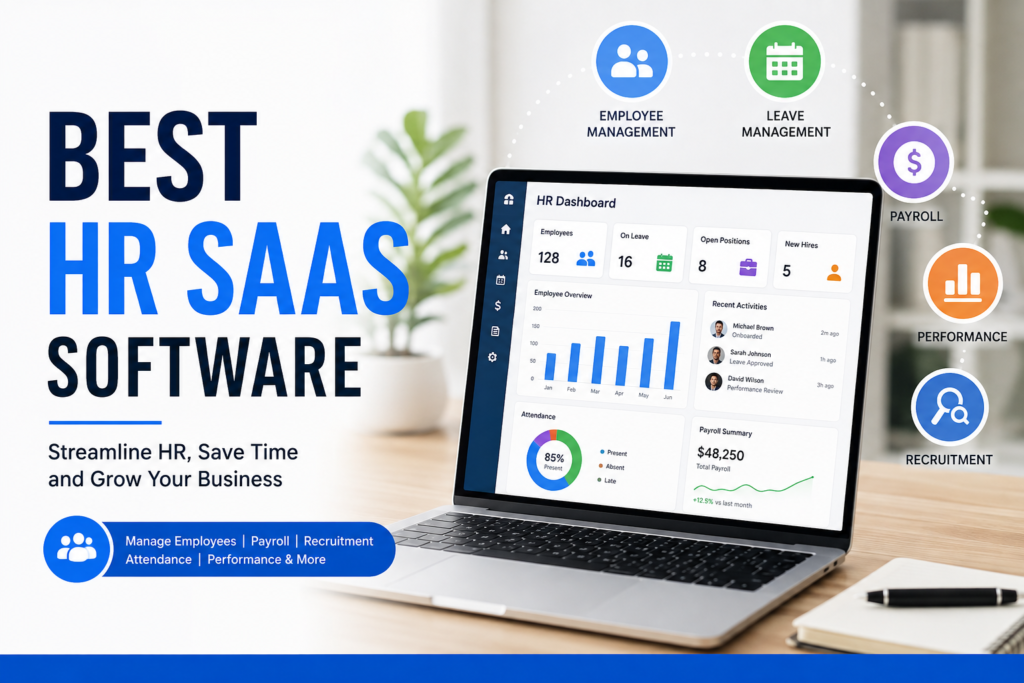 Best HR SaaS Software