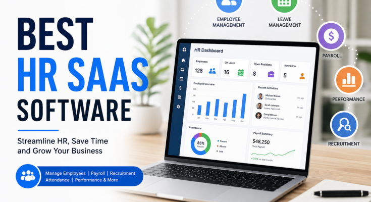 Best HR SaaS Software