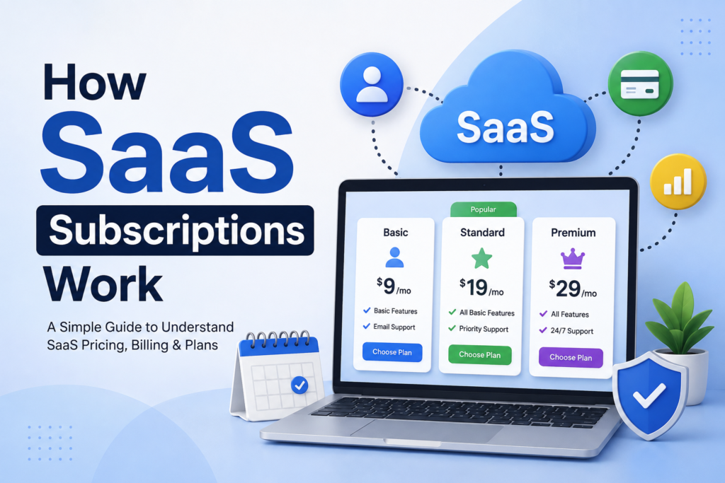 How SaaS Subscriptions Work