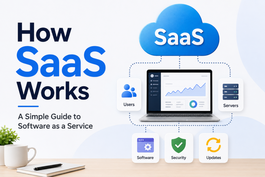 How SaaS Works