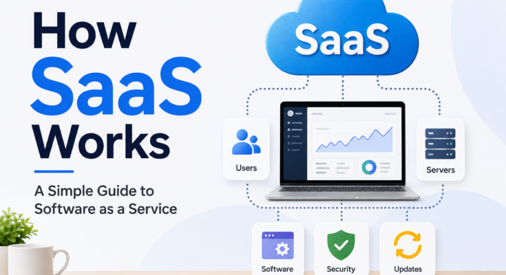 How SaaS Works