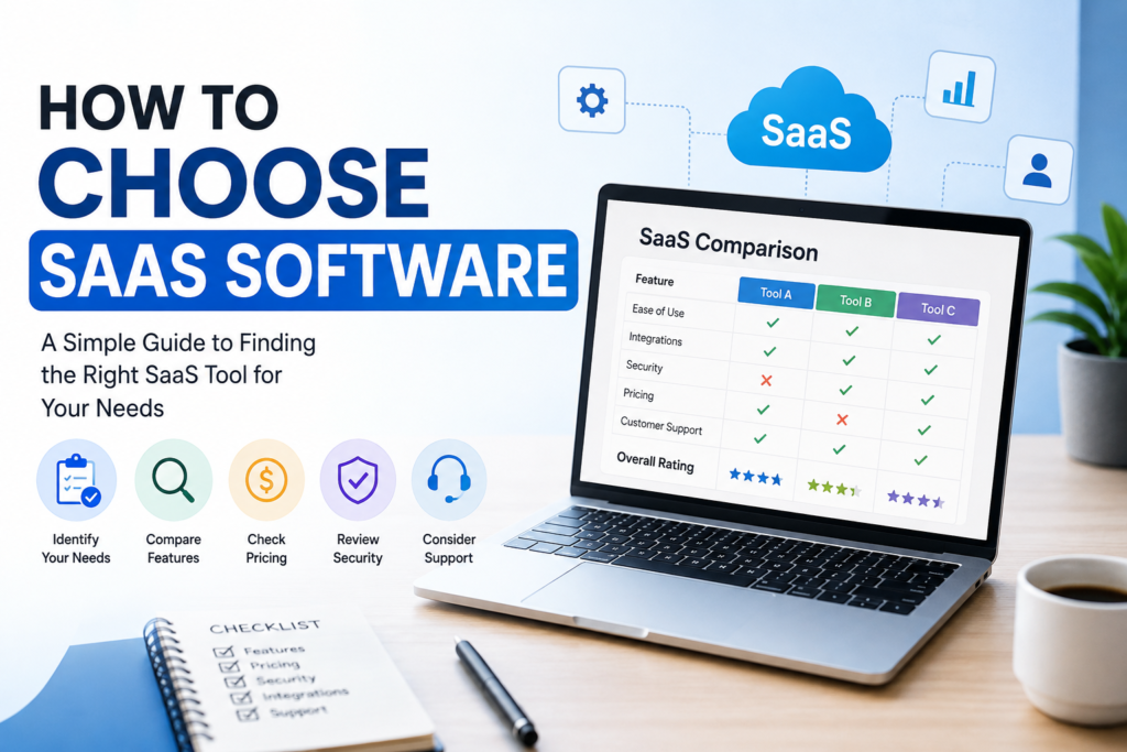 How to Choose SaaS Software