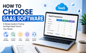 How to Choose SaaS Software