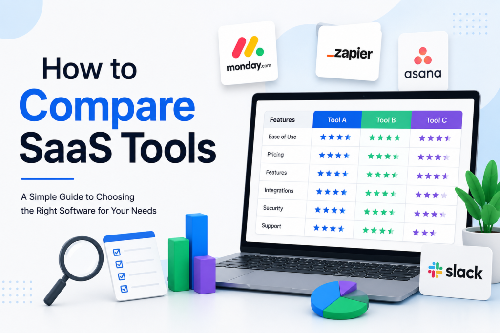How to Compare SaaS Tools