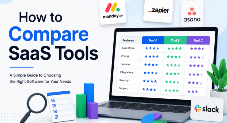 How to Compare SaaS Tools