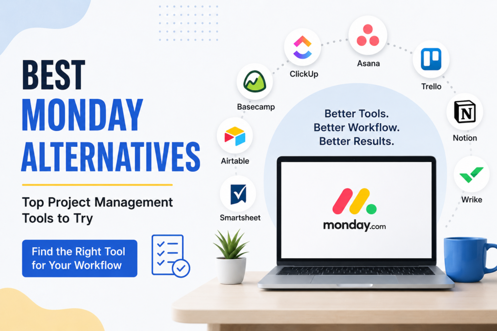 Monday Alternatives
