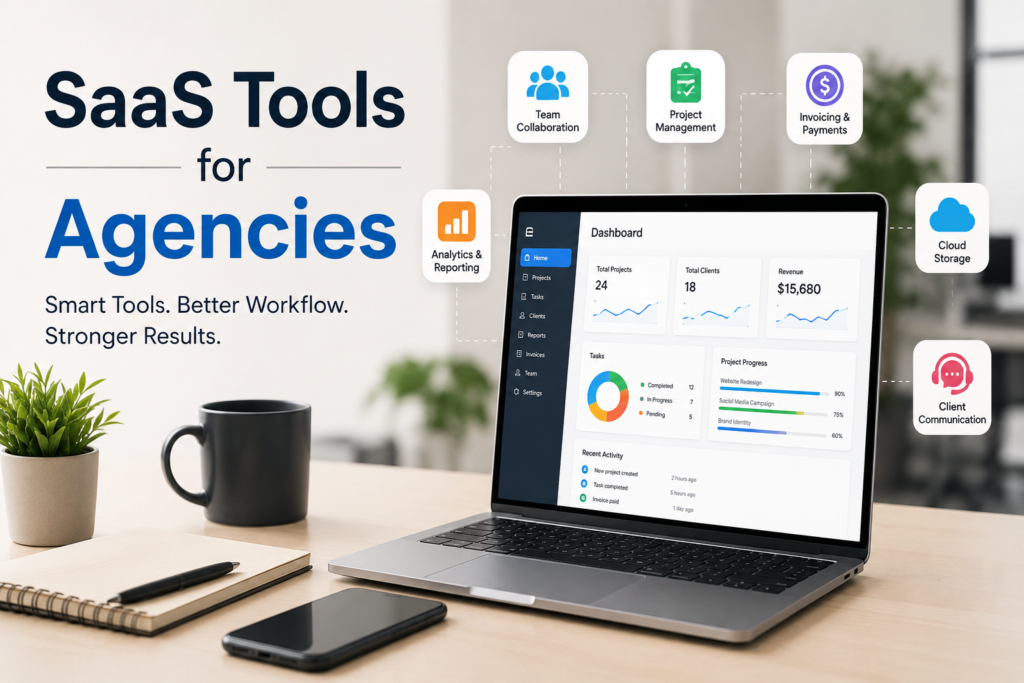 SaaS Tools for Agencies
