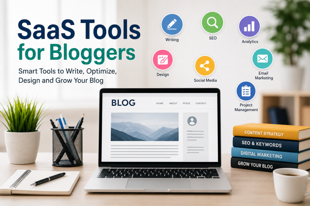 SaaS Tools for Bloggers