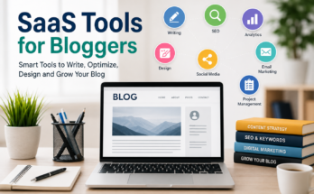 SaaS Tools for Bloggers
