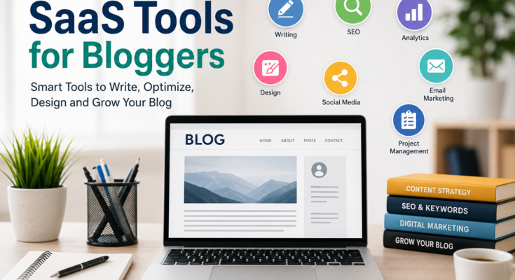 SaaS Tools for Bloggers