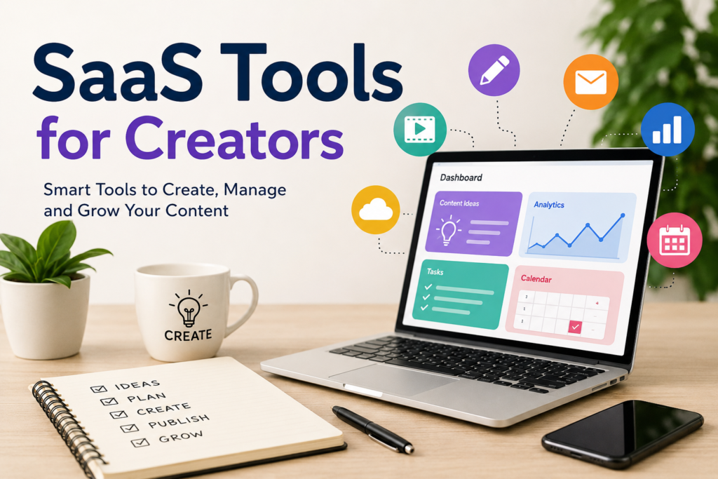 SaaS Tools for Creators
