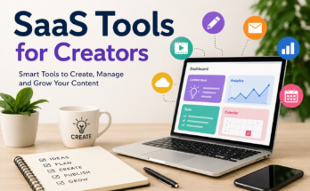 SaaS Tools for Creators