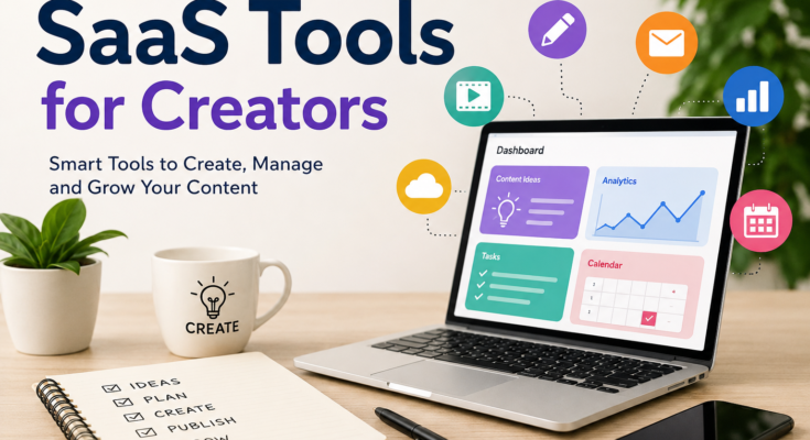 SaaS Tools for Creators