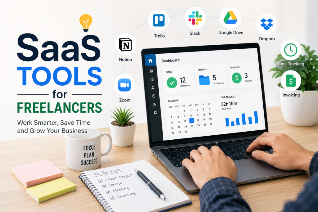 SaaS Tools for Freelancers