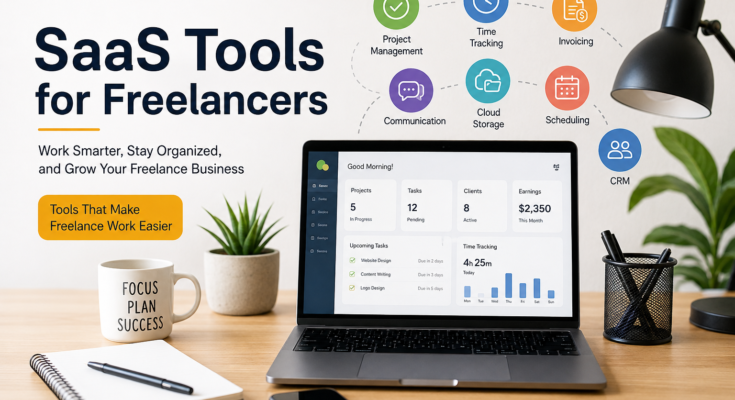 SaaS Tools for Freelancers