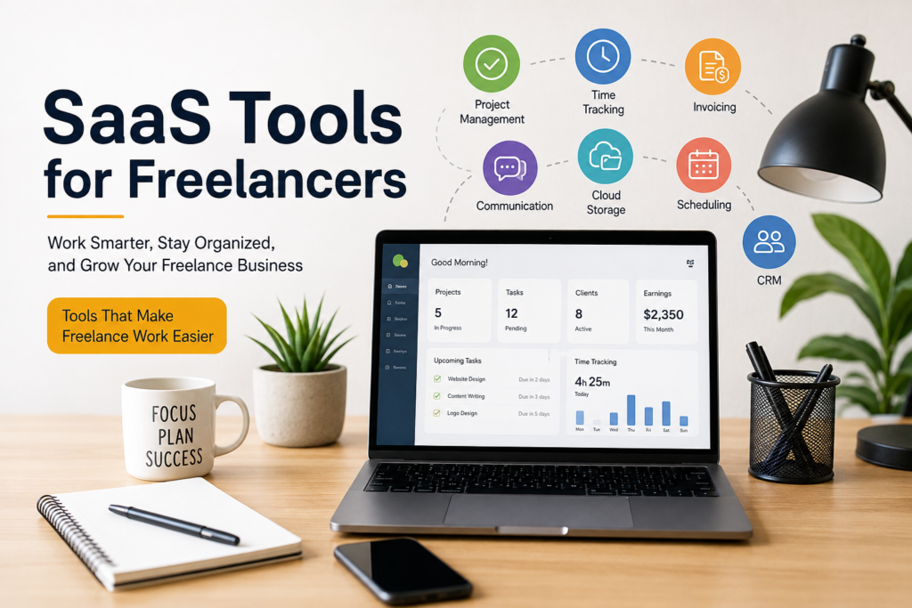 SaaS Tools for Freelancers