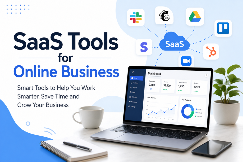 SaaS Tools for Online Business