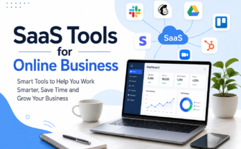 SaaS Tools for Online Business