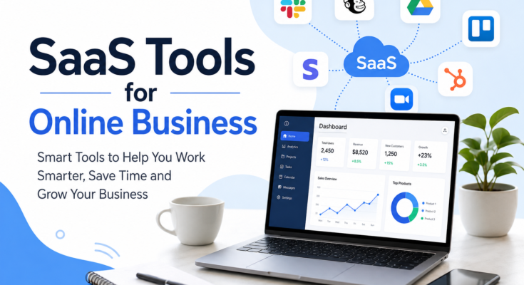SaaS Tools for Online Business
