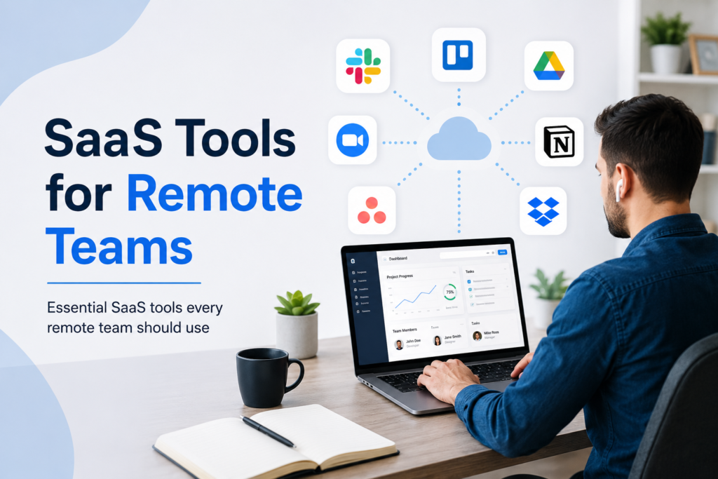 SaaS Tools for Remote Teams