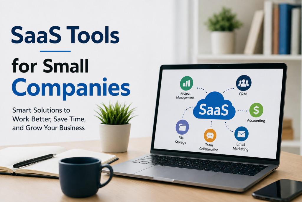 SaaS Tools for Small Companies