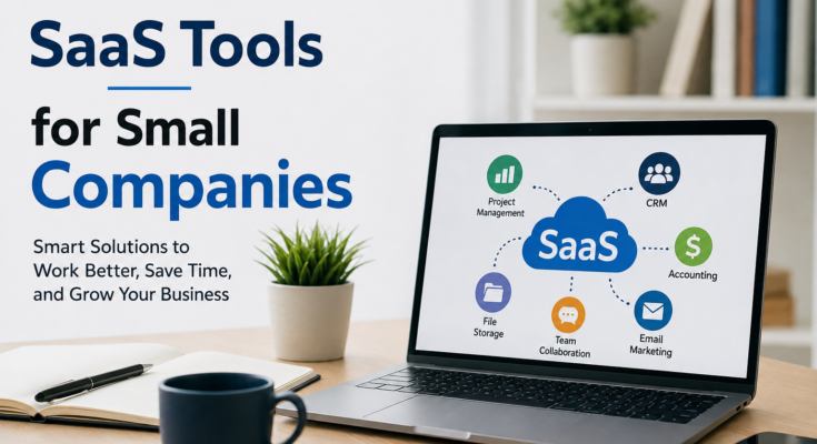 SaaS Tools for Small Companies
