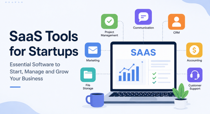 SaaS Tools for Startups