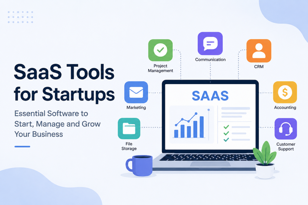 SaaS Tools for Startups