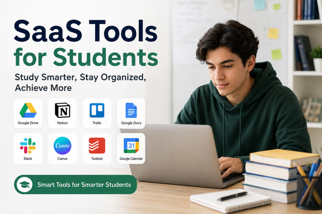 SaaS Tools for Students