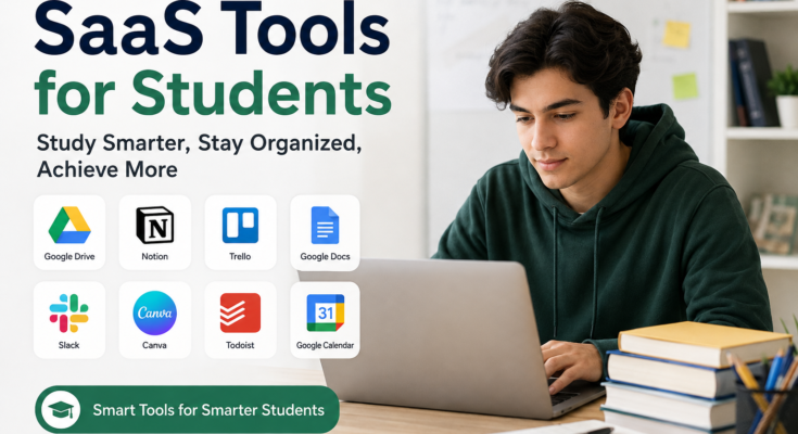 SaaS Tools for Students