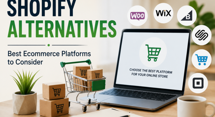 Shopify Alternatives