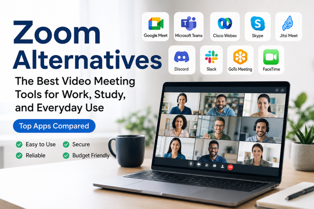 Zoom Alternatives