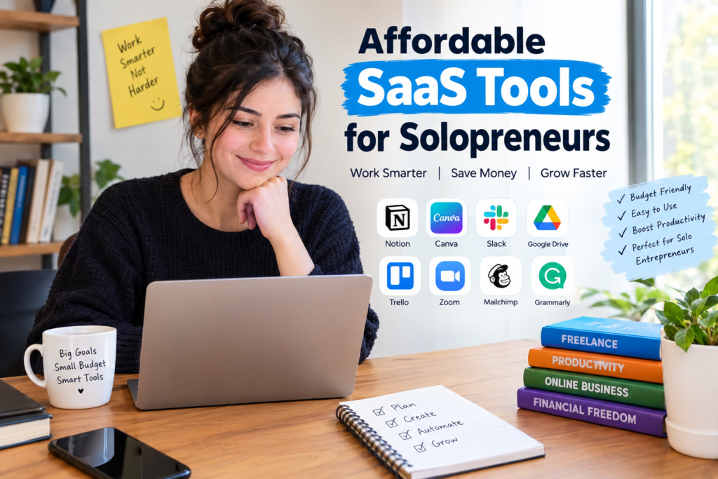 Affordable SaaS Tools for Solopreneurs