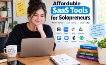 Affordable SaaS Tools for Solopreneurs