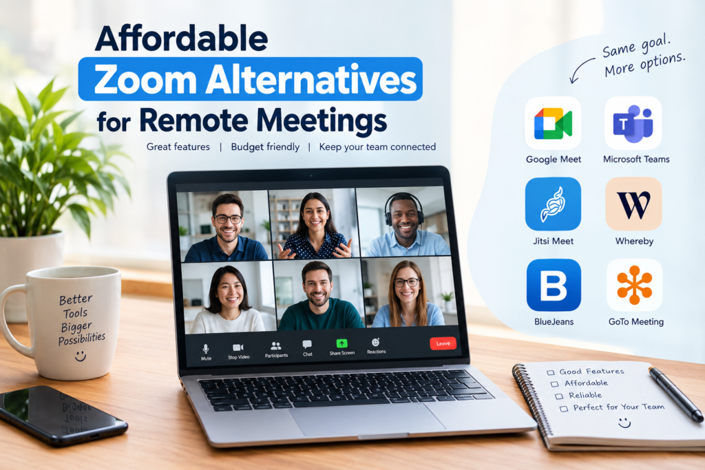 Affordable Zoom Alternatives for Remote Meetings