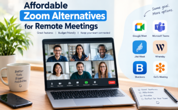 Affordable Zoom Alternatives for Remote Meetings