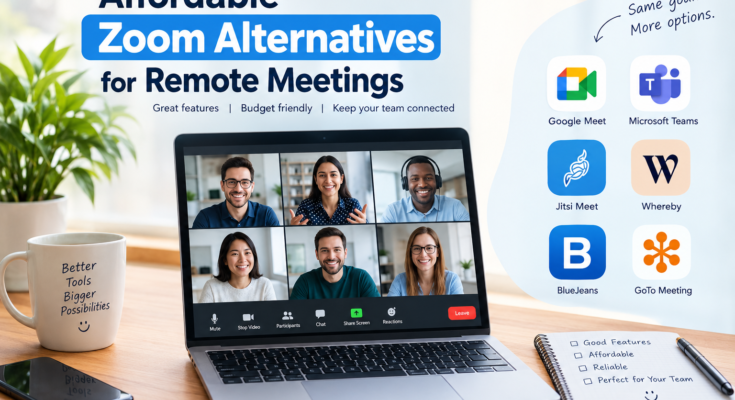 Affordable Zoom Alternatives for Remote Meetings