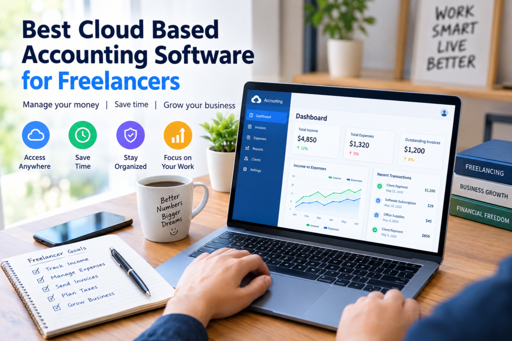 Best Cloud Based Accounting Software for Freelancers
