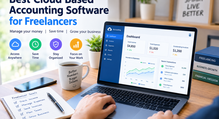 Best Cloud Based Accounting Software for Freelancers