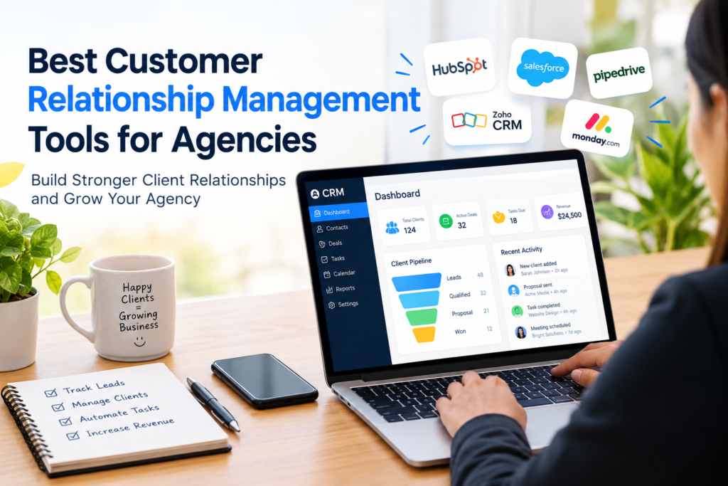 Best Customer Relationship Management Tools for Agencies