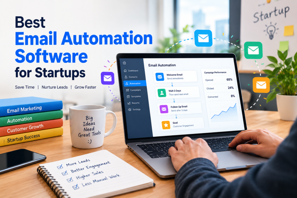 Best Email Automation Software for Startups