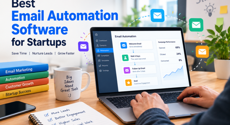 Best Email Automation Software for Startups