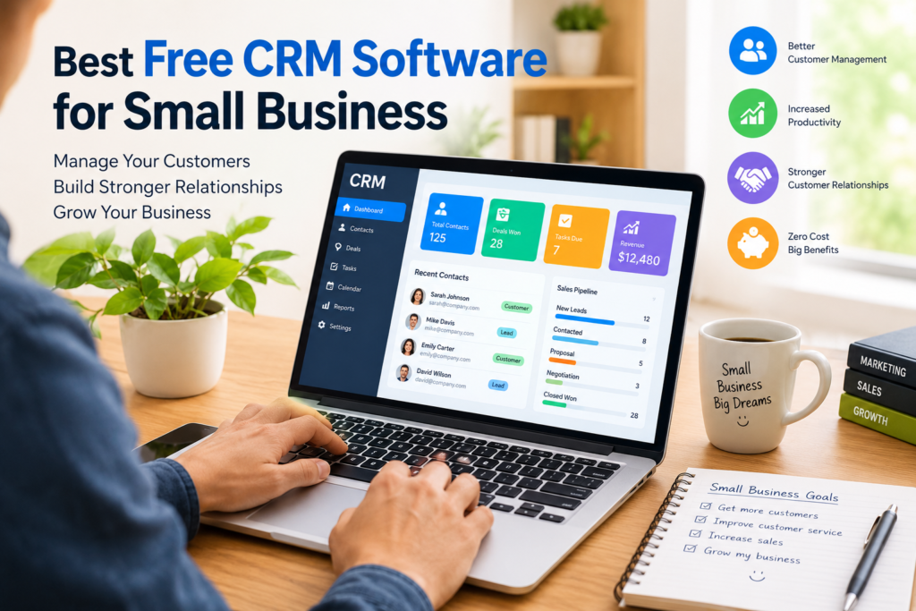 Best Free CRM Software for Small Business