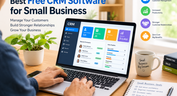 Best Free CRM Software for Small Business
