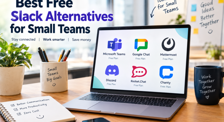 Best Free Slack Alternatives for Small Teams