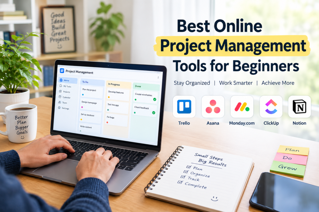 Best Online Project Management Tools for Beginners