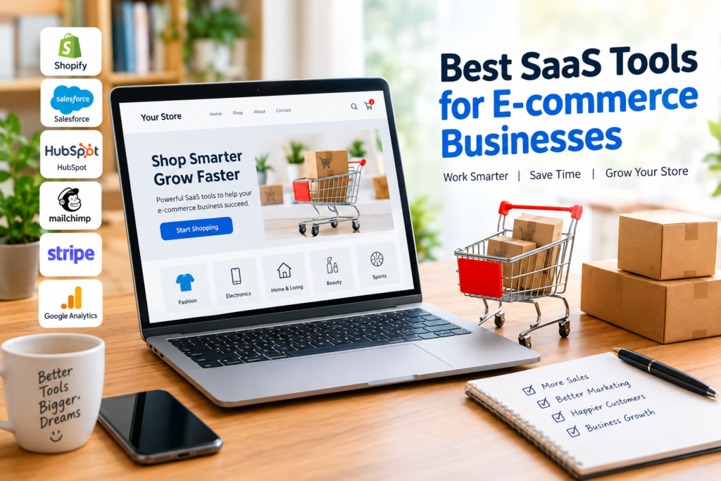 Best SaaS Tools for E-commerce Businesses